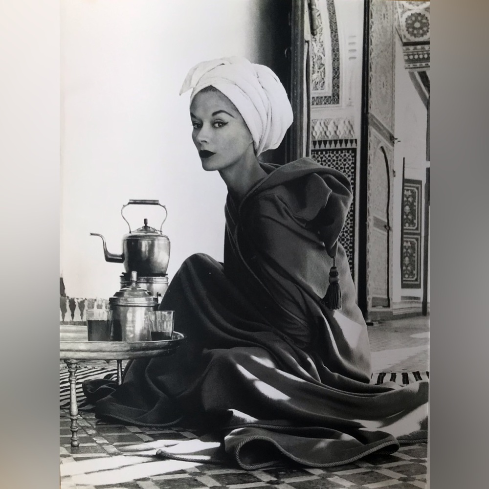 📸Fashion Art Print Photography Irving Penn